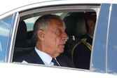 Marcelo Rebelo de Sousa, José Mourinho, velório