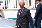 Marcelo Rebelo de Sousa, José Mourinho, velório