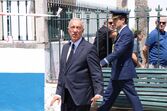 Marcelo Rebelo de Sousa, José Mourinho, velório