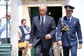 Marcelo Rebelo de Sousa, José Mourinho, velório