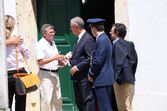 Marcelo Rebelo de Sousa, José Mourinho, velório