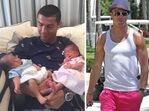 Cristiano Ronaldo, Ronaldo, Gémeos, Eva, Mateo