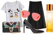Shopping look do dia