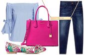 Shopping look do dia
