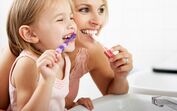 Sorriso, dentes, higiene oral