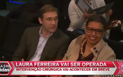 Laura Ferreira à espera de nova operação para vencer cancro
