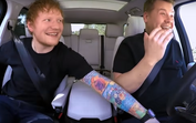 'Carpool Karaoke' com Ed Sheeran