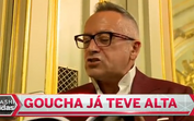 Manuel Luís Goucha já teve alta