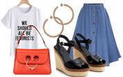 Shopping look do dia
