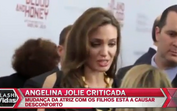 Angelina Jolie criticada pelos vizinhos