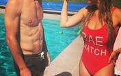 Adrien Silva e Margarida Neuparth
