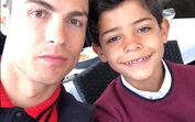 Cristiano Ronaldo e Cristianinho