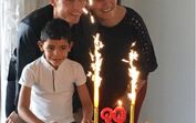 Cristiano Ronaldo e Cristianinho