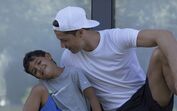 Cristiano Ronaldo e Cristianinho