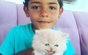Cristiano Ronaldo e Cristianinho