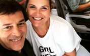 Tony Carreira e Katia Aveiro