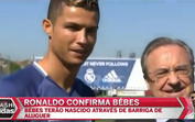 Cristiano Ronaldo confirma nascimento dos filhos