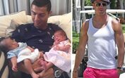 Cristiano Ronaldo, Ronaldo, Gémeos, Eva, Mateo