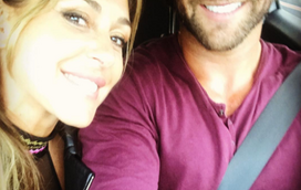 Merche Romero cada vez mais apaixonada pelo namorado