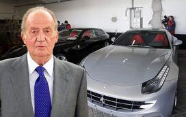 Superdesportivos Ferrari, de rei Juan Carlos, vão a leilão 