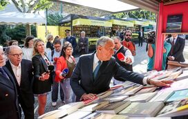 Feira do Livro: Lançamentos e sessões de autógrafos para sábado, 3 de junho