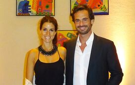 Luís Filipe Vieira "casa" filho pela terceira vez