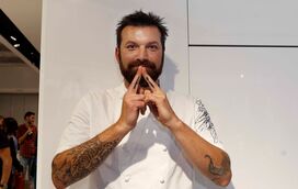 Ljubomir com acordo milionário para voltar a 'Pesadelo na Cozinha'