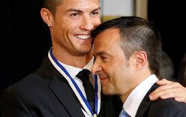 Ronaldo: Família e agente salvos da morte por milagre