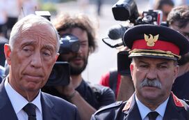 Na semana mais difícil como Presidente, Marcelo recorda filho e netos com saudade