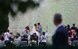 As primeiras imagens do casamento de Daniel Oliveira e Andreia Rodrigues