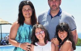 Rui Vitória já está de férias no Algarve em família 
