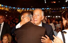 Juntos por Todos junta muitas estrelas no MEO Arena