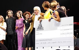 Emoções fortes. Veja os bastidores do grande concerto de solidariedade que angariou mais de 1 milhão de euros