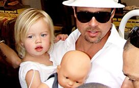 Filha de Angelina Jolie e Brad Pitt: de rapariga a rapaz