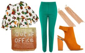 Quinta-feira: Estilo Carmen Miranda