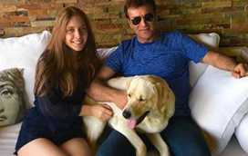 Filha de Tony Carreira já é universitária