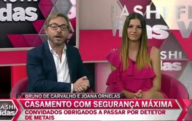 Bruno de Carvalho passa convidados no detetor de metais