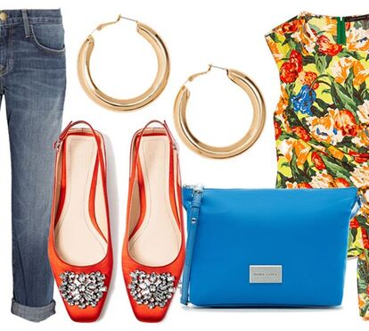 Sexta-feira com toque floral 