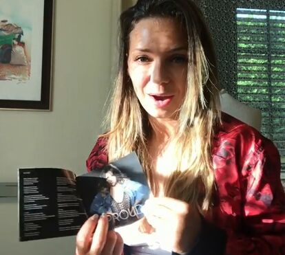 Luciana Abreu feliz por realizar 'o maior sonho da vida'
