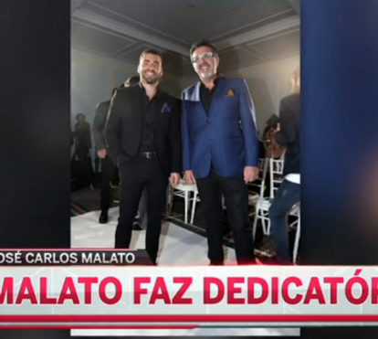 Malato declara-se a João Caçador