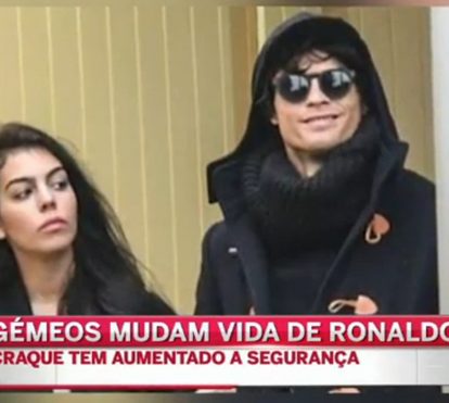Gémeos mudam vida de Cristiano Ronaldo