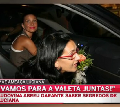 Luciana Abreu sem medo das ameaças da mãe e irmã, avança com filme sobre passado polémico