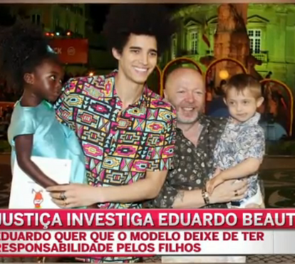 Justiça investiga: Eduardo Beauté pode ser condenado por agressões a ex-marido