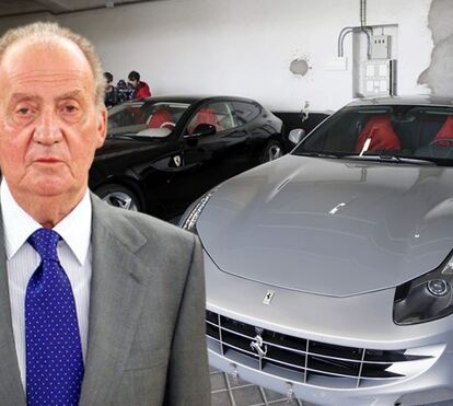 Superdesportivos Ferrari, de rei Juan Carlos, vão a leilão 