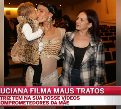 Resolver o passado! Luciana Abreu perdoa amiga especial mas mãe continua impedida de ver as netas e a viver com dificuldades no Norte