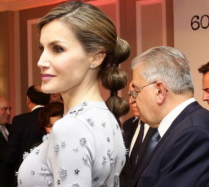 Letizia criticada por imitar celebridades de Hollywood