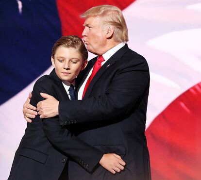 Os 12 segredos em torno do filho mais novo de Trump