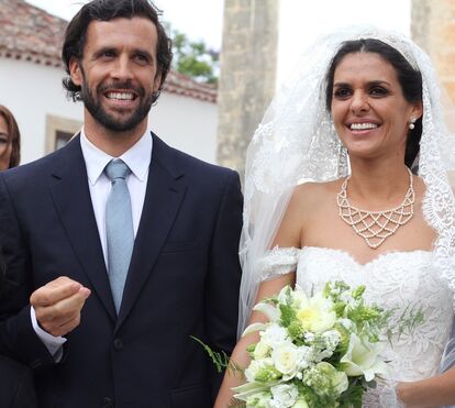 As mais belas imagens do casamento de Cuca Roseta 