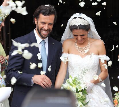 Os casamentos dos famosos que marcaram o ano. Todas as imagens