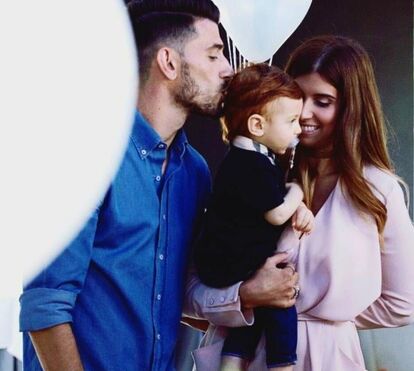 Que belo presente! Pizzi vai ser pai pela 2.ª vez. Veja a foto ternurenta de família.